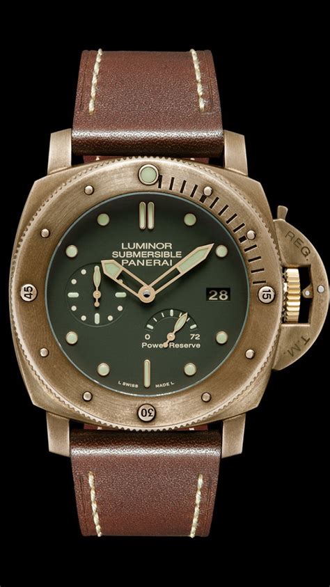 panerai luminor submersible 1950 pam00382